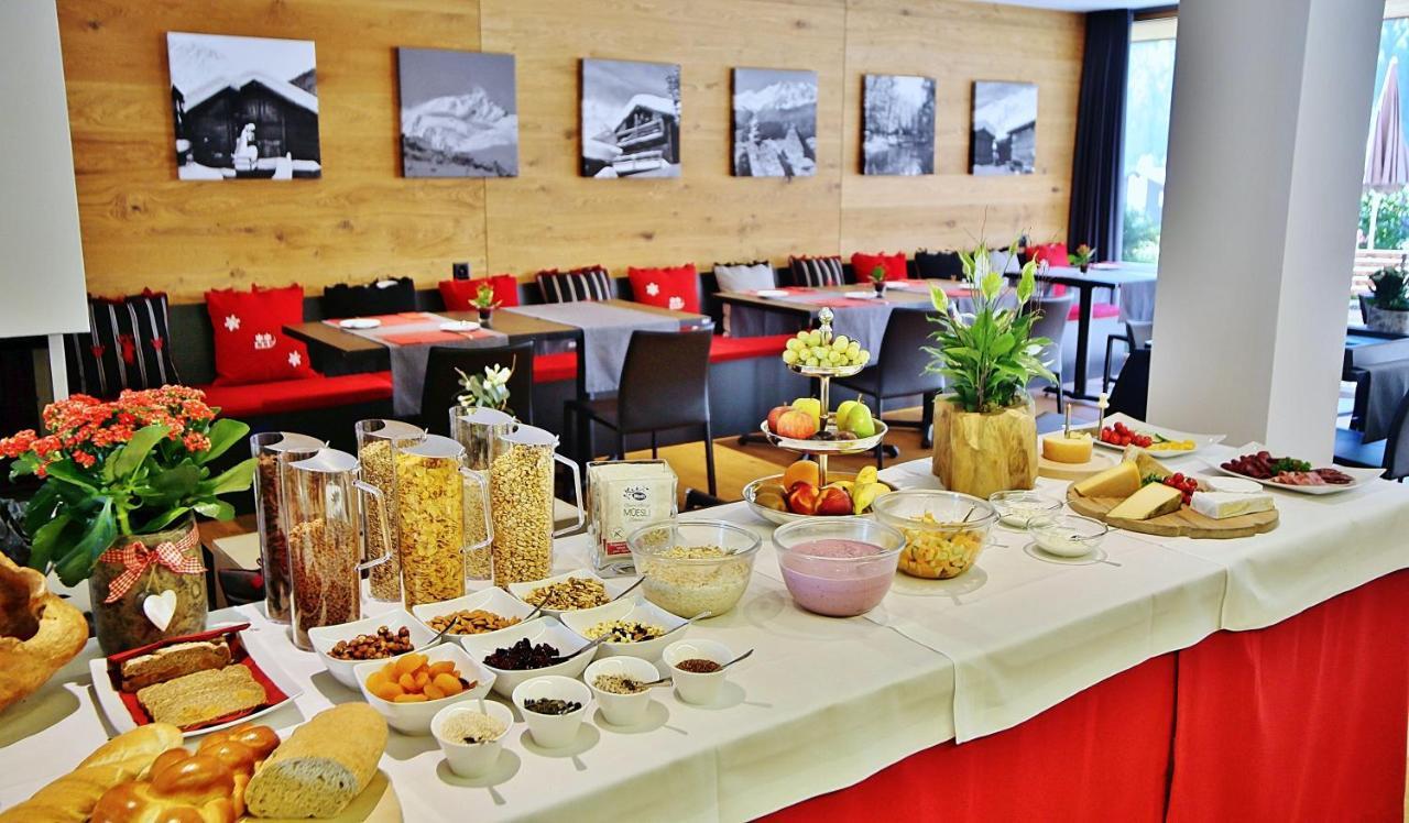Elite Alpine Lodge - Apart & Breakfast Saas-Fee Esterno foto