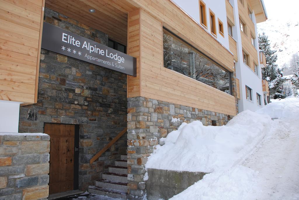 Elite Alpine Lodge - Apart & Breakfast Saas-Fee Esterno foto