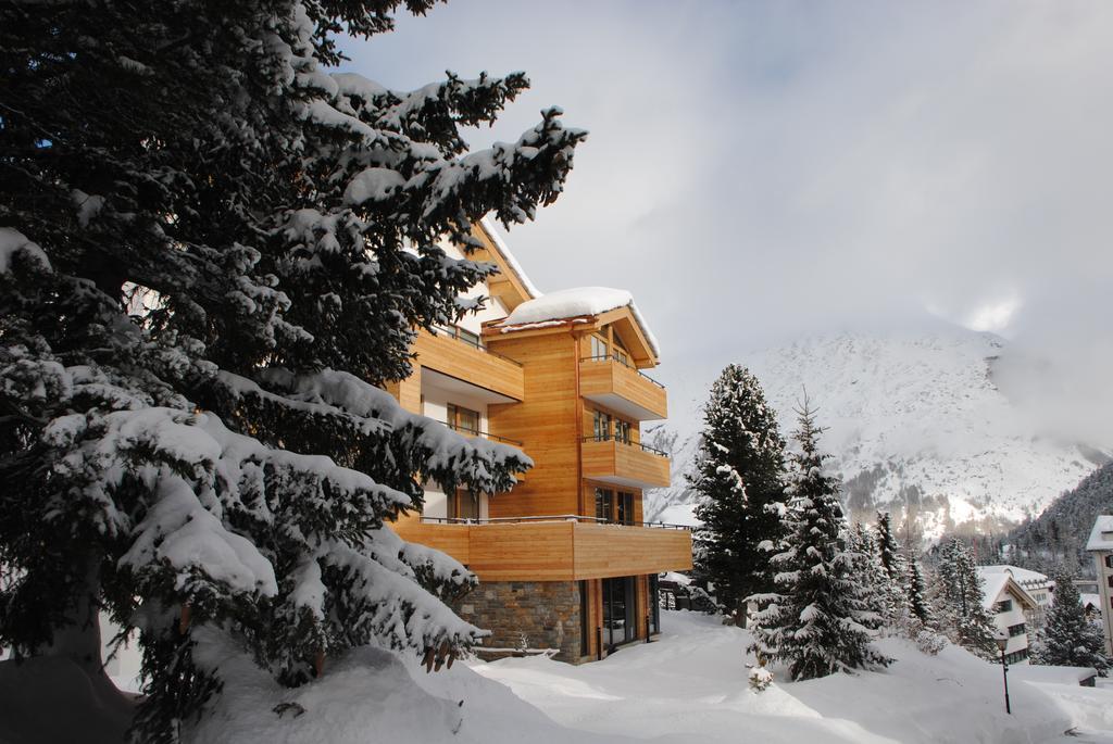 Elite Alpine Lodge - Apart & Breakfast Saas-Fee Esterno foto