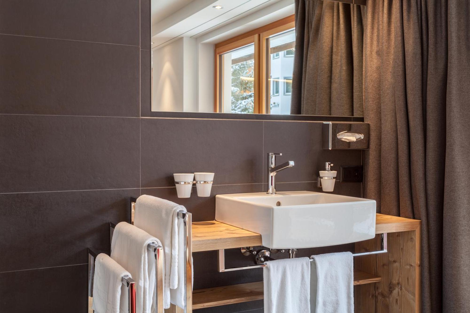 Elite Alpine Lodge - Apart & Breakfast Saas-Fee Esterno foto