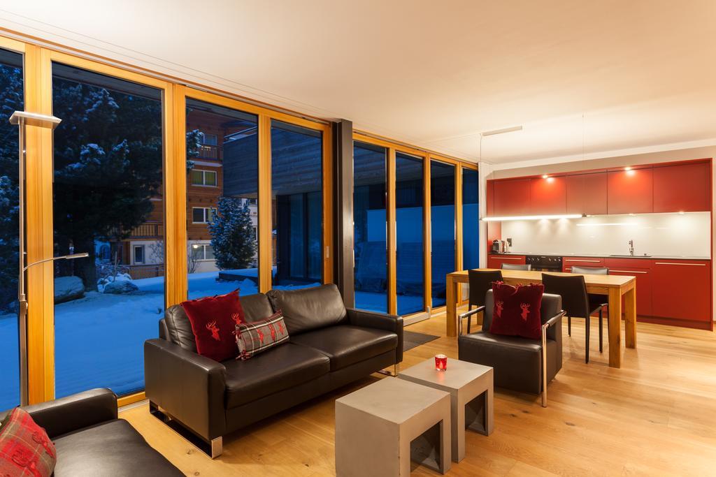 Elite Alpine Lodge - Apart & Breakfast Saas-Fee Esterno foto