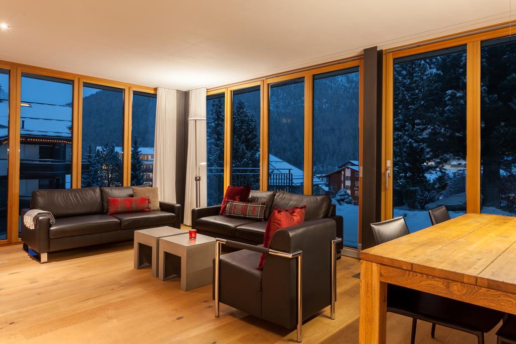 Elite Alpine Lodge - Apart & Breakfast Saas-Fee Esterno foto