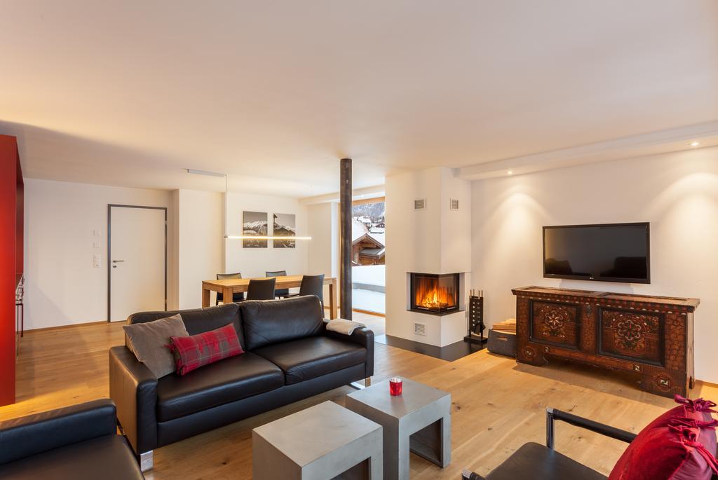 Elite Alpine Lodge - Apart & Breakfast Saas-Fee Esterno foto