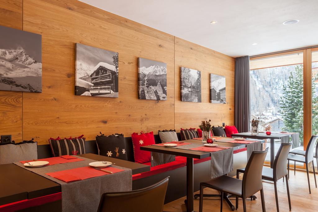 Elite Alpine Lodge - Apart & Breakfast Saas-Fee Esterno foto