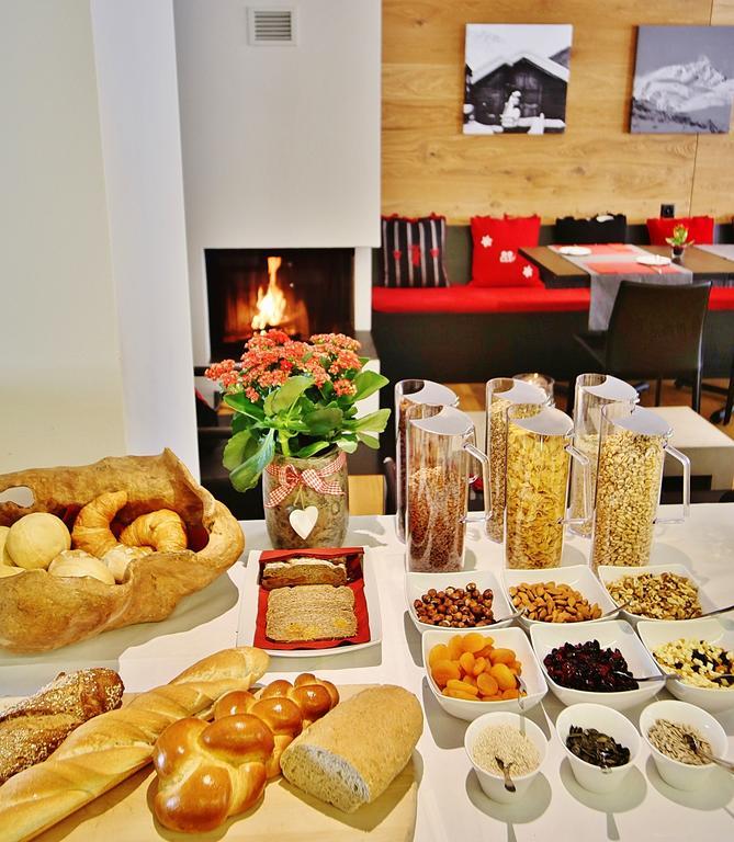 Elite Alpine Lodge - Apart & Breakfast Saas-Fee Esterno foto