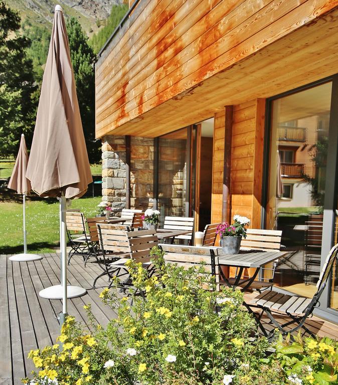 Elite Alpine Lodge - Apart & Breakfast Saas-Fee Esterno foto