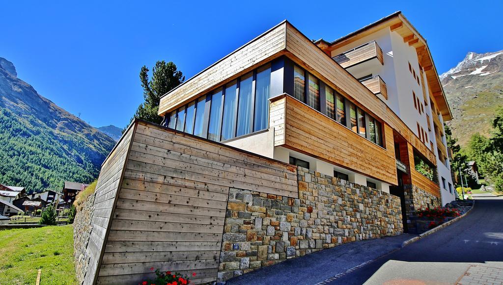 Elite Alpine Lodge - Apart & Breakfast Saas-Fee Esterno foto