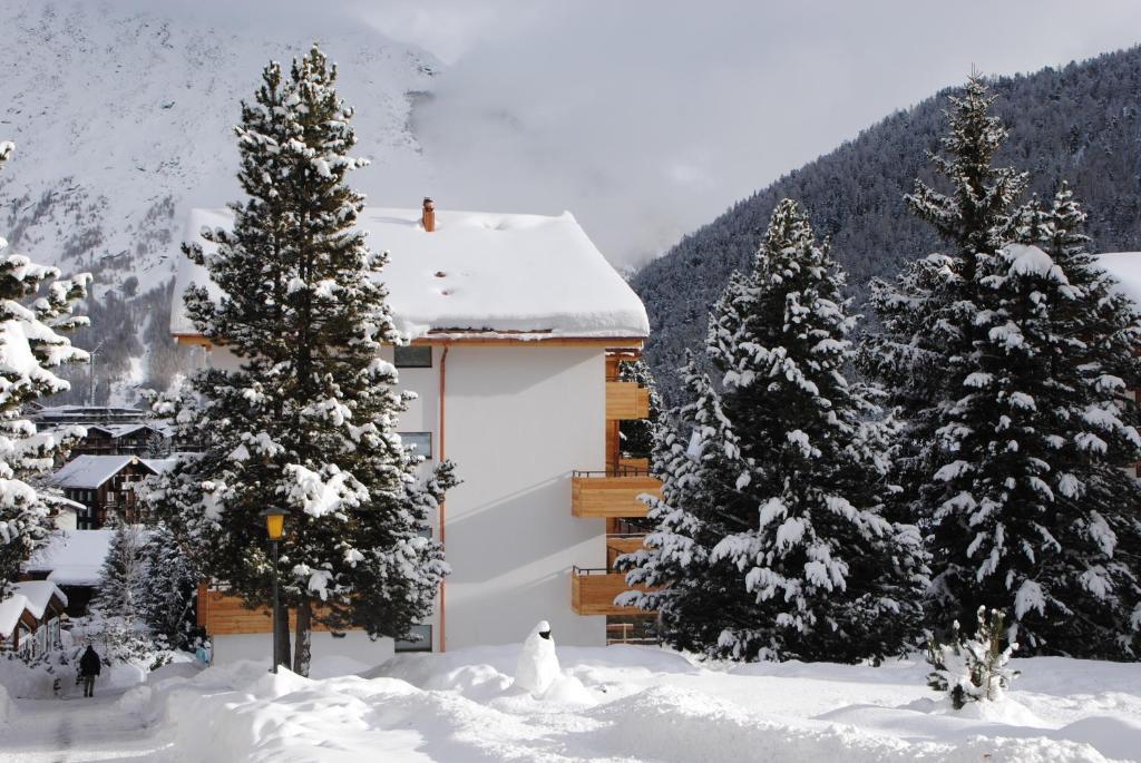 Elite Alpine Lodge - Apart & Breakfast Saas-Fee Esterno foto