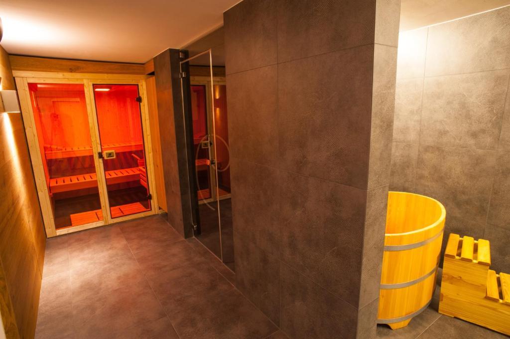 Elite Alpine Lodge - Apart & Breakfast Saas-Fee Esterno foto